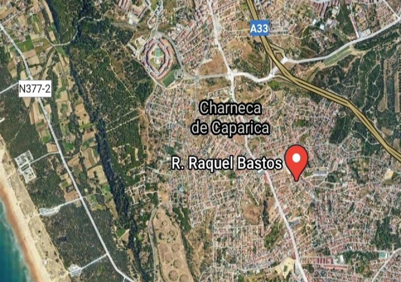 Вилла Casa Em Charneca De Caparica Экстерьер фото